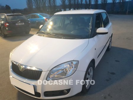 Škoda Fabia II, 2008 - pohled č. 3