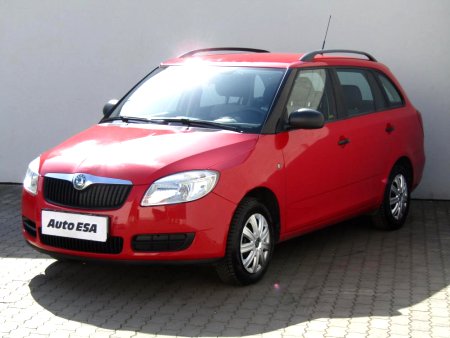 Škoda Fabia II, 2009 - pohled č. 3