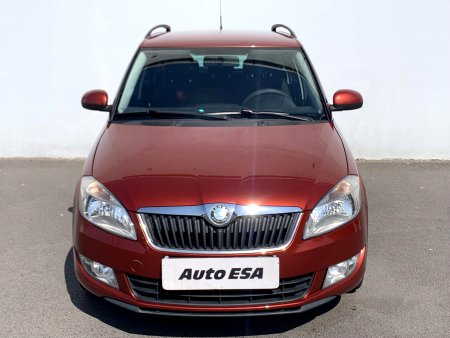 Škoda Fabia II, 2011 - pohled č. 2