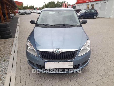 Škoda Fabia II, 2012 - pohled č. 2