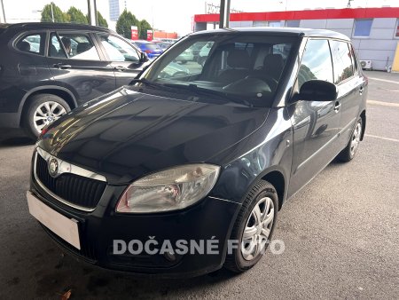 Škoda Fabia II, 2008 - pohled č. 3