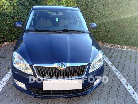 Škoda Fabia II, 2011 - pohled č. 2