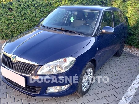 Škoda Fabia II, 2011 - pohled č. 3