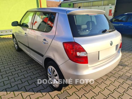 Škoda Fabia II, 2007 - pohled č. 2