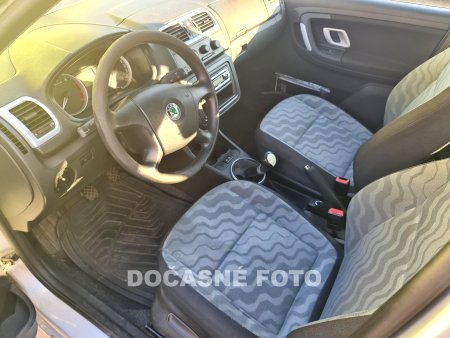 Škoda Fabia II, 2007 - pohled č. 3