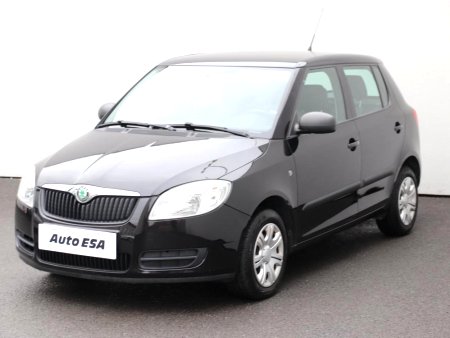 Škoda Fabia II, 2007 - pohled č. 3