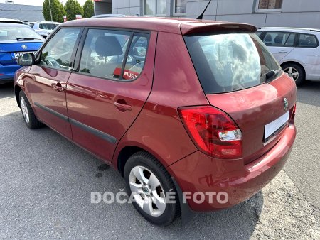 Škoda Fabia II, 2008 - pohled č. 2