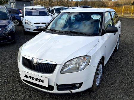 Škoda Fabia II, 2008 - pohled č. 3