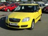 Škoda Fabia II, 2008 - pohled č. 3
