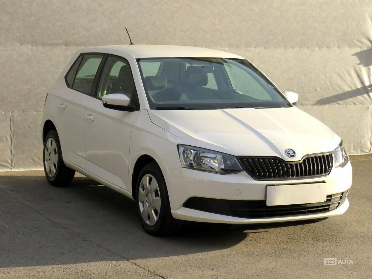 Škoda Fabia III, 2016 - celkový pohled