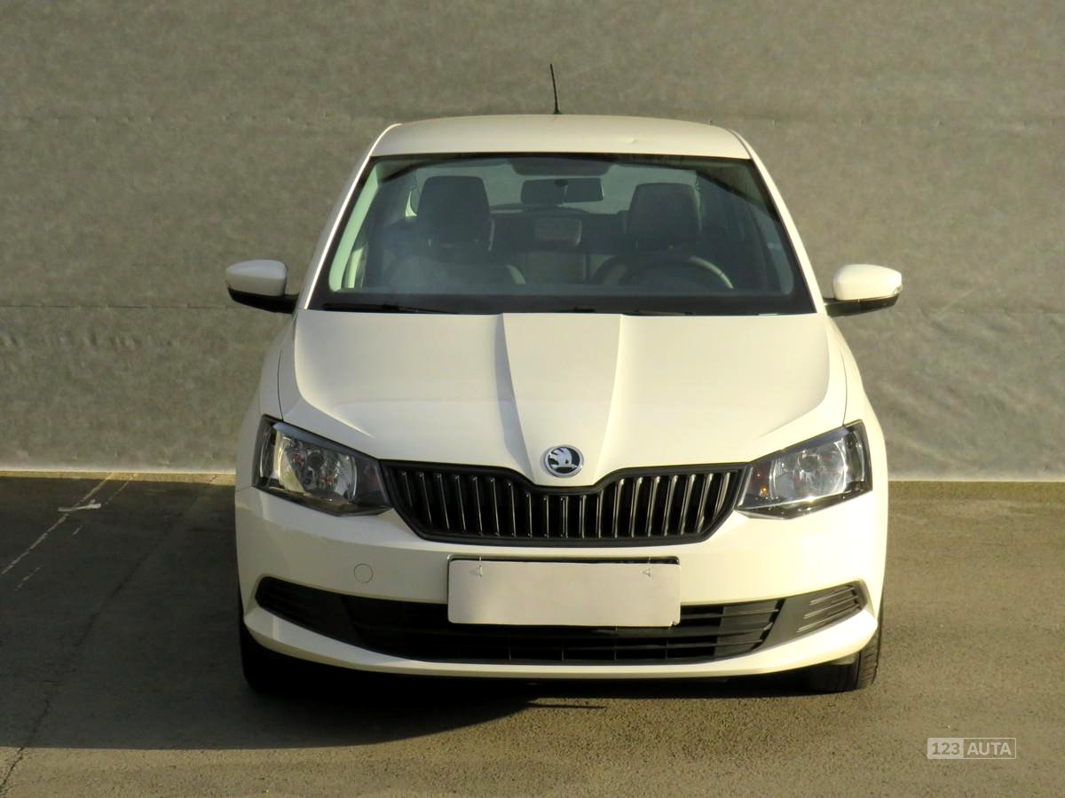 Škoda Fabia III, 2016 - pohled č. 2