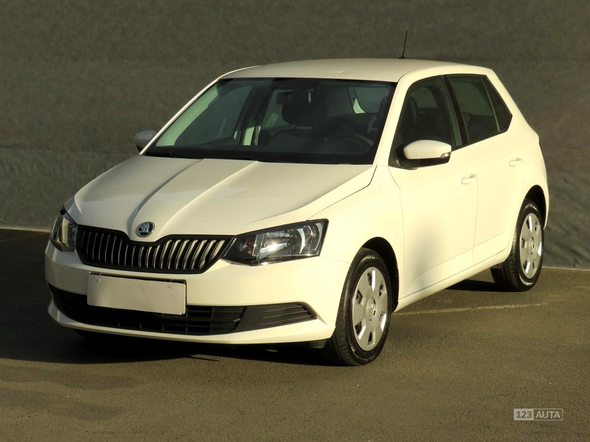 Škoda Fabia III, 2016 - pohled č. 3
