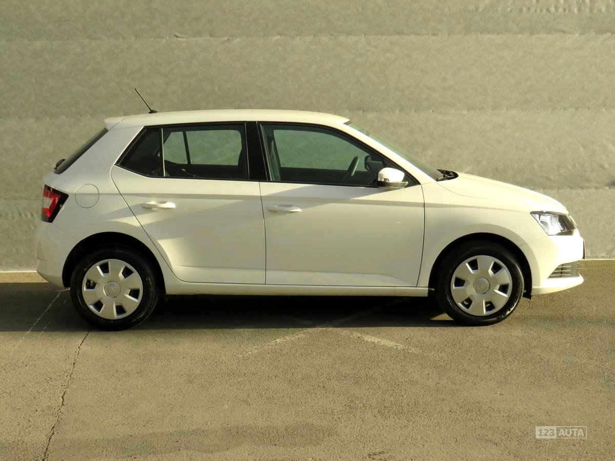 Škoda Fabia III, 2016 - pohled č. 4