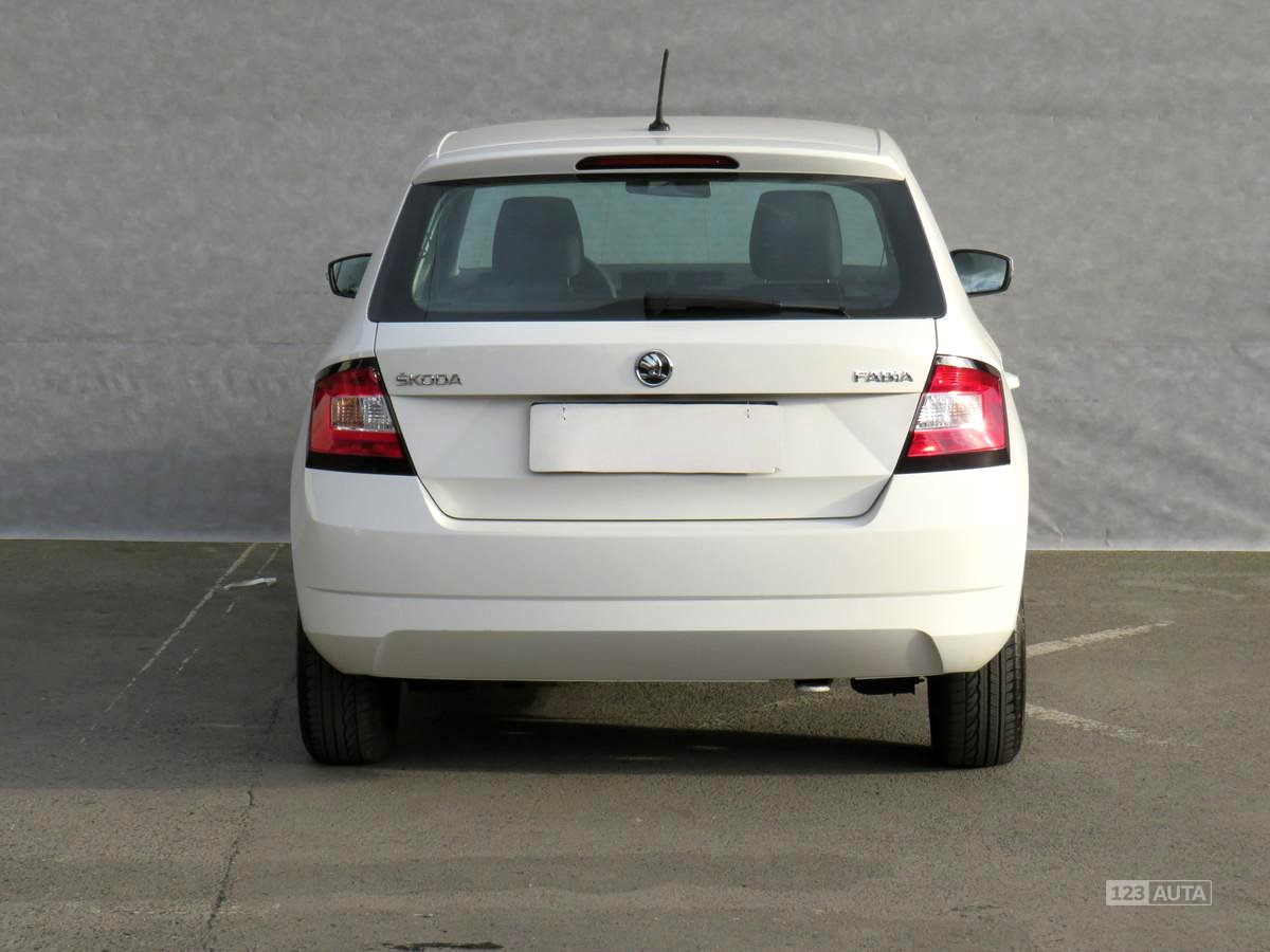 Škoda Fabia III, 2016 - pohled č. 6