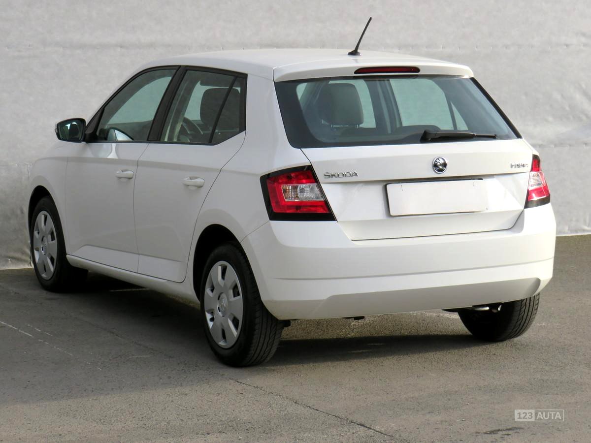 Škoda Fabia III, 2016 - pohled č. 7