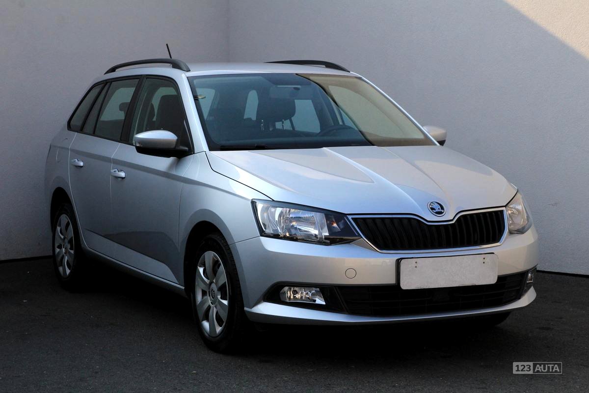 Škoda Fabia III, 2016 - celkový pohled