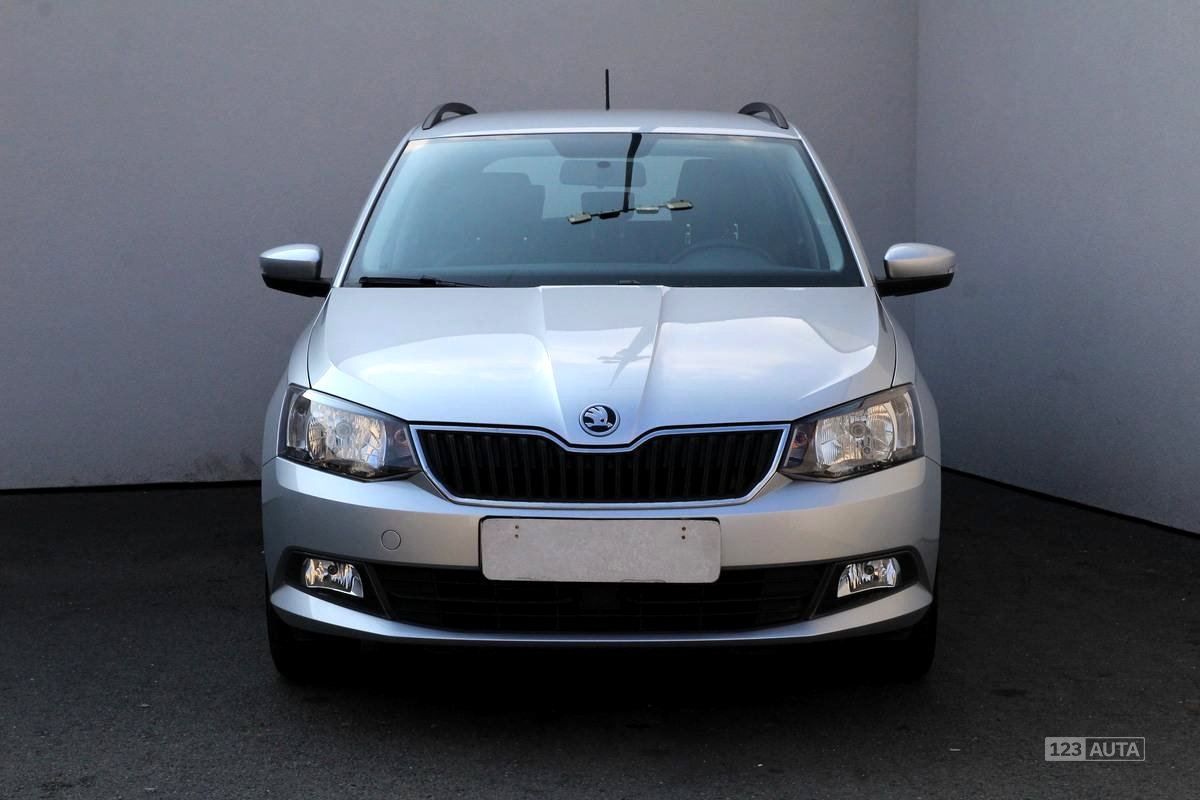 Škoda Fabia III, 2016 - pohled č. 2