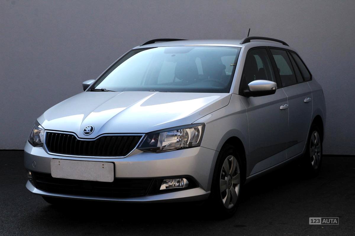 Škoda Fabia III, 2016 - pohled č. 3