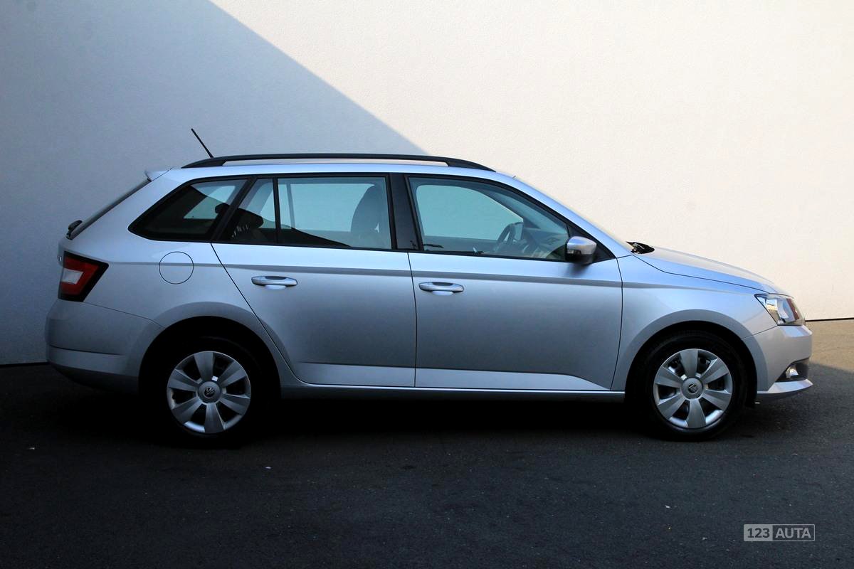 Škoda Fabia III, 2016 - pohled č. 4