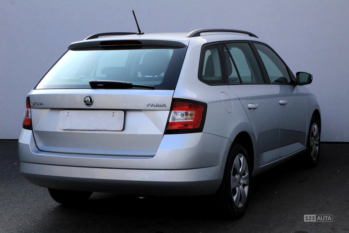 Škoda Fabia III, 2016 - pohled č. 5