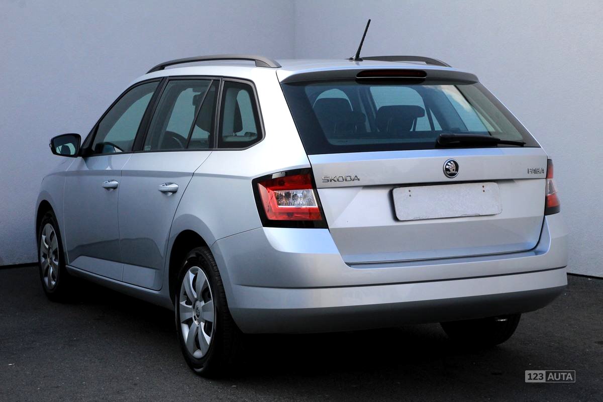 Škoda Fabia III, 2016 - pohled č. 7