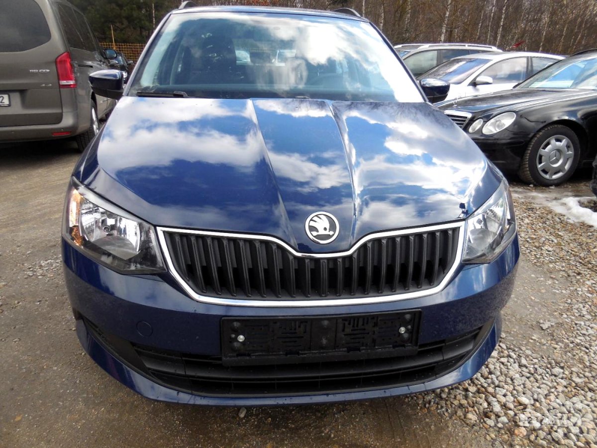 Škoda Fabia III, 2015 - pohled č. 2