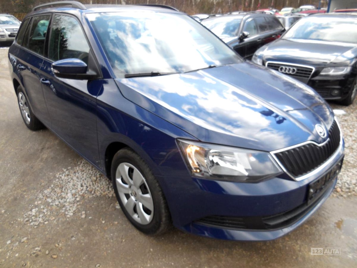 Škoda Fabia III, 2015 - pohled č. 3