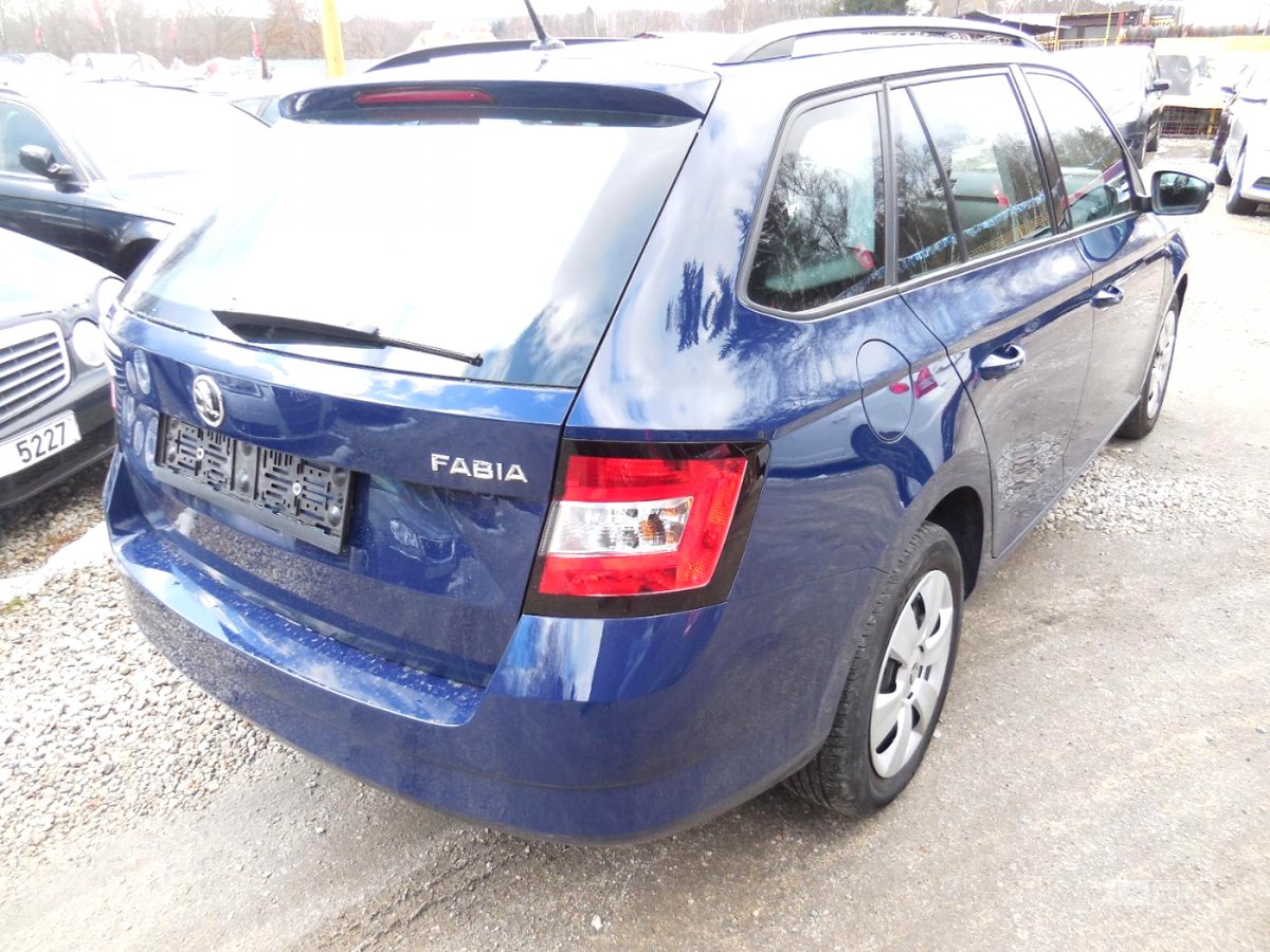 Škoda Fabia III, 2015 - pohled č. 4