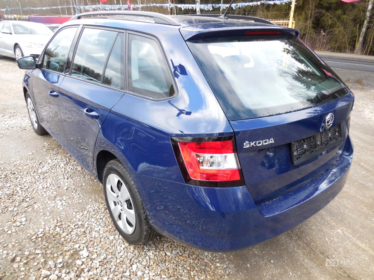 Škoda Fabia III, 2015 - pohled č. 5
