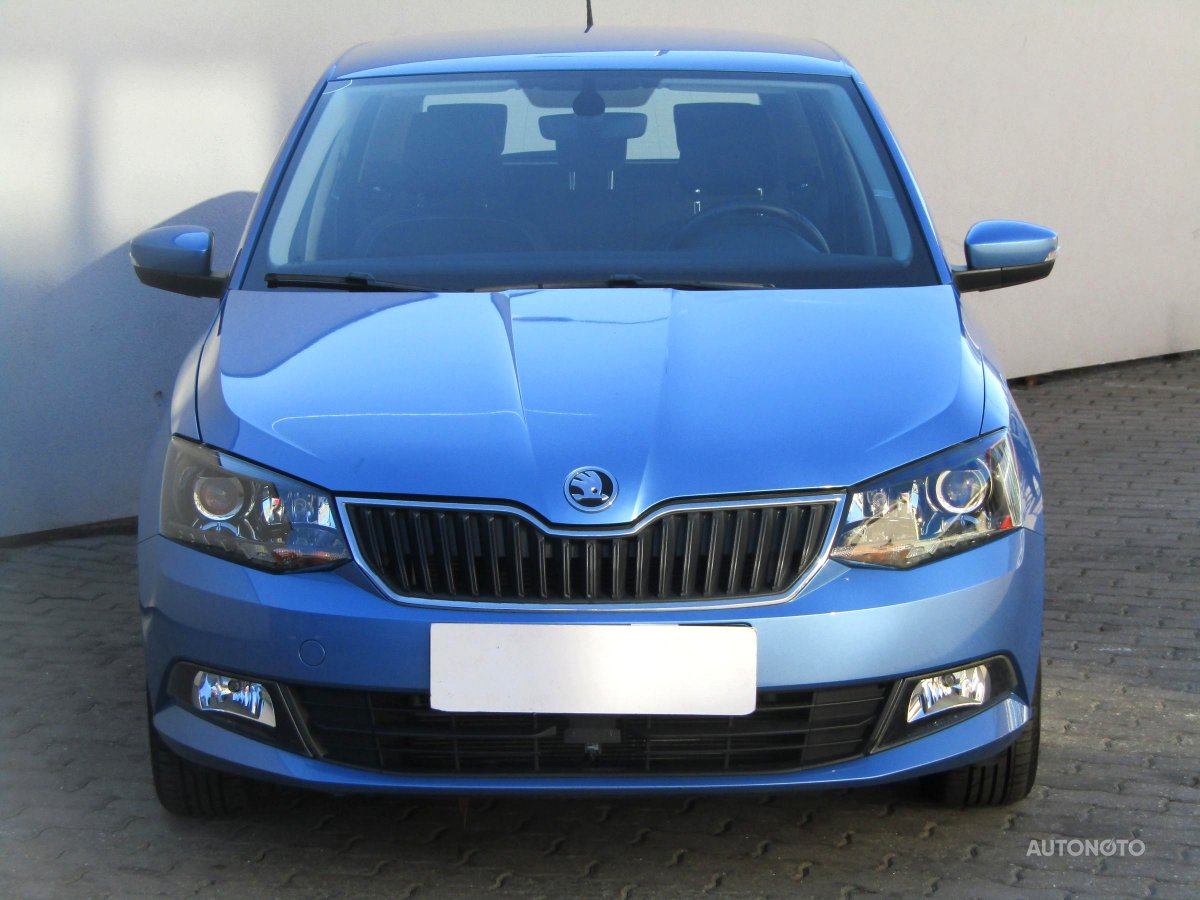 Škoda Fabia III, 2015 - pohled č. 2