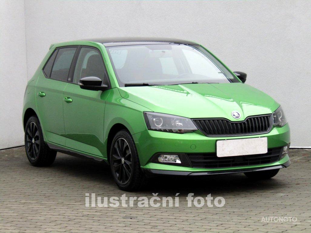 Škoda Fabia III, 2016 - pohled č. 1