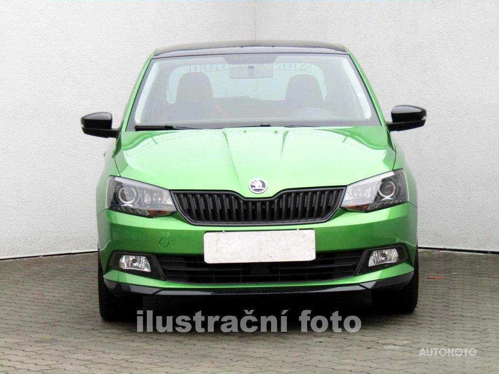 Škoda Fabia III, 2016 - pohled č. 2
