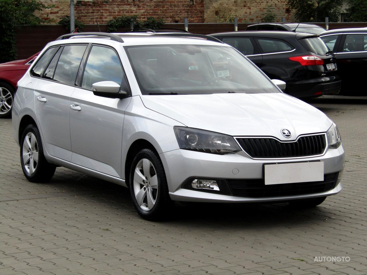 Škoda Fabia III, 2015 - celkový pohled