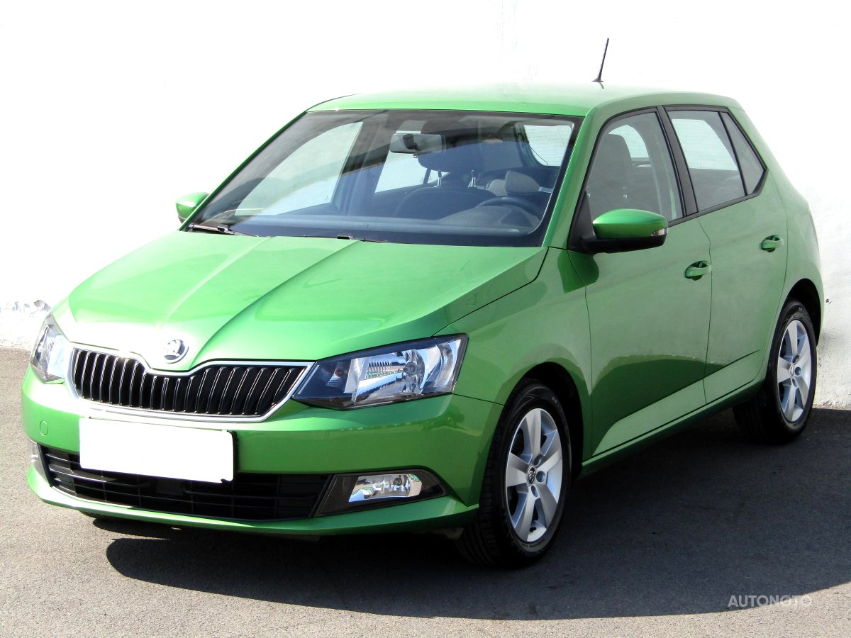 Škoda Fabia III, 2016 - pohled č. 3