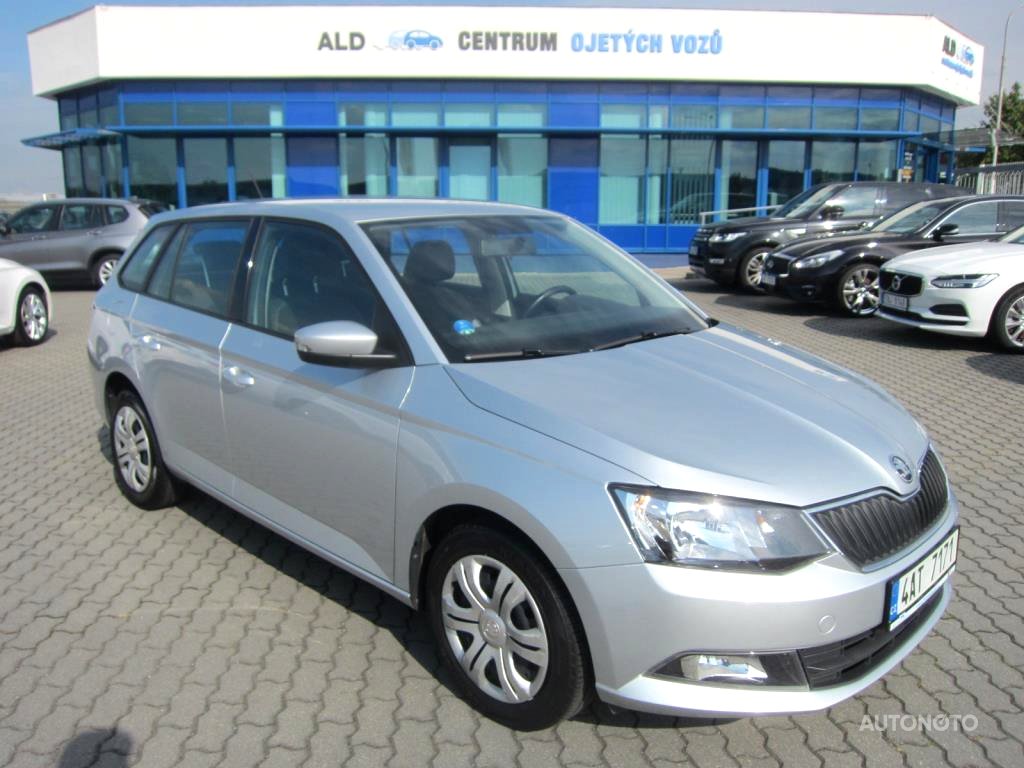 Škoda Fabia III, 2015 - celkový pohled