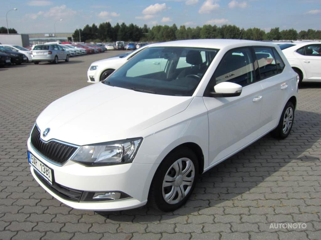 Škoda Fabia III, 2016 - pohled č. 2