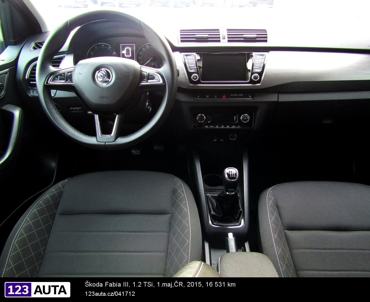 Škoda Fabia III, 2015 - pohled č. 12