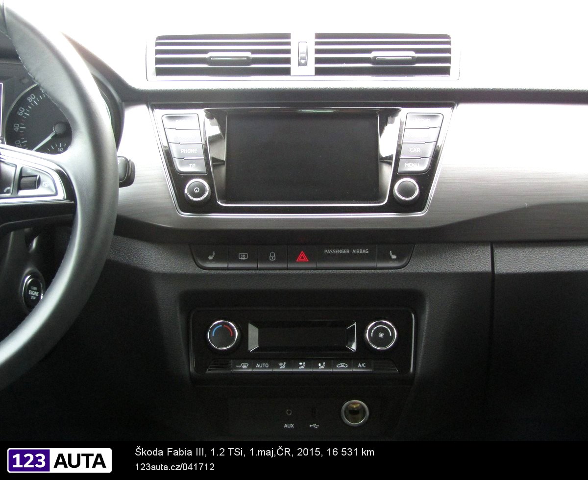 Škoda Fabia III, 2015 - pohled č. 13