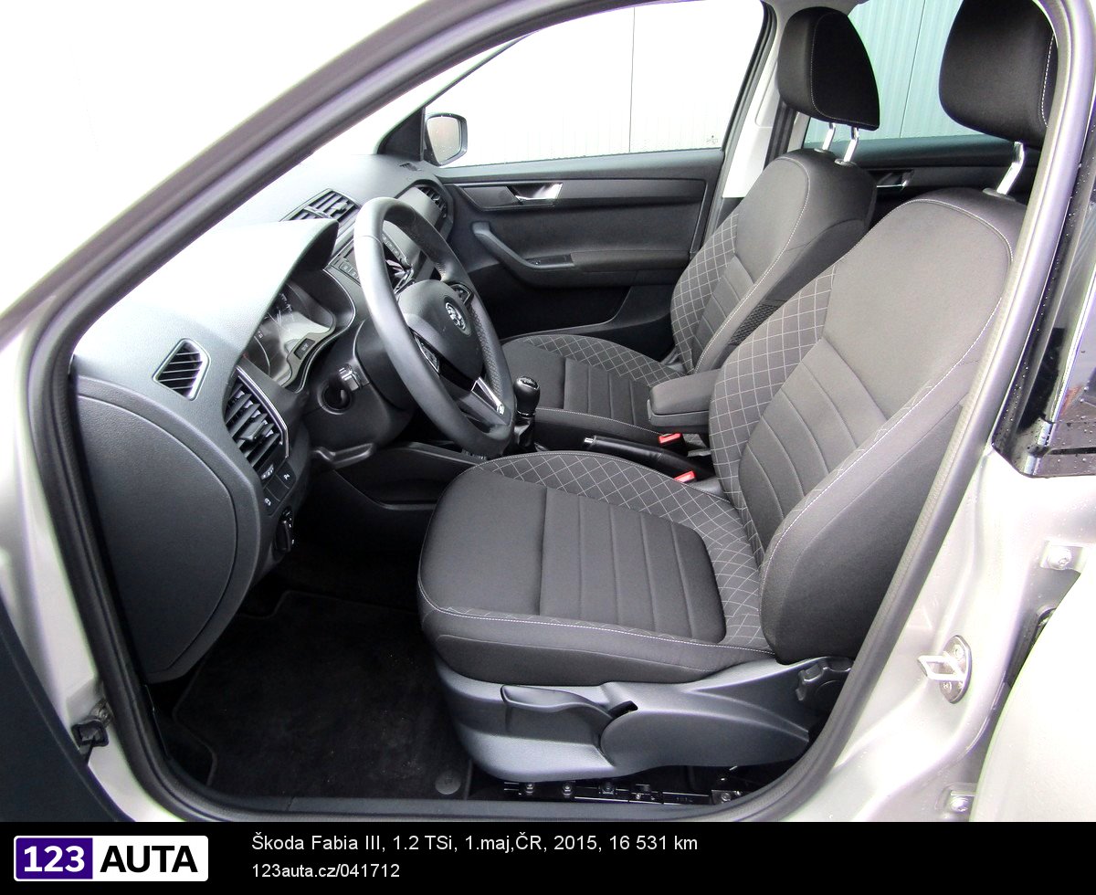 Škoda Fabia III, 2015 - pohled č. 14