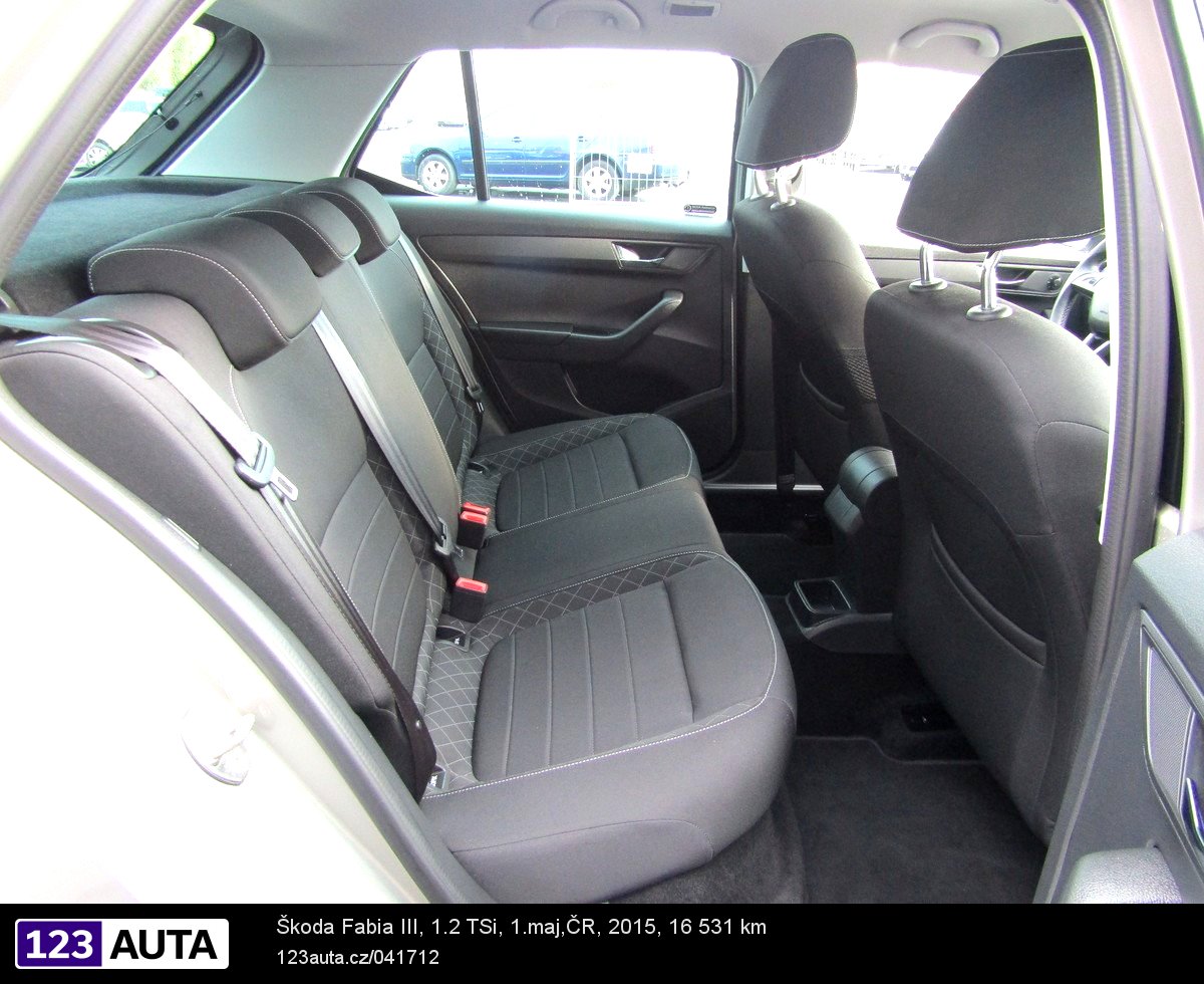 Škoda Fabia III, 2015 - pohled č. 17