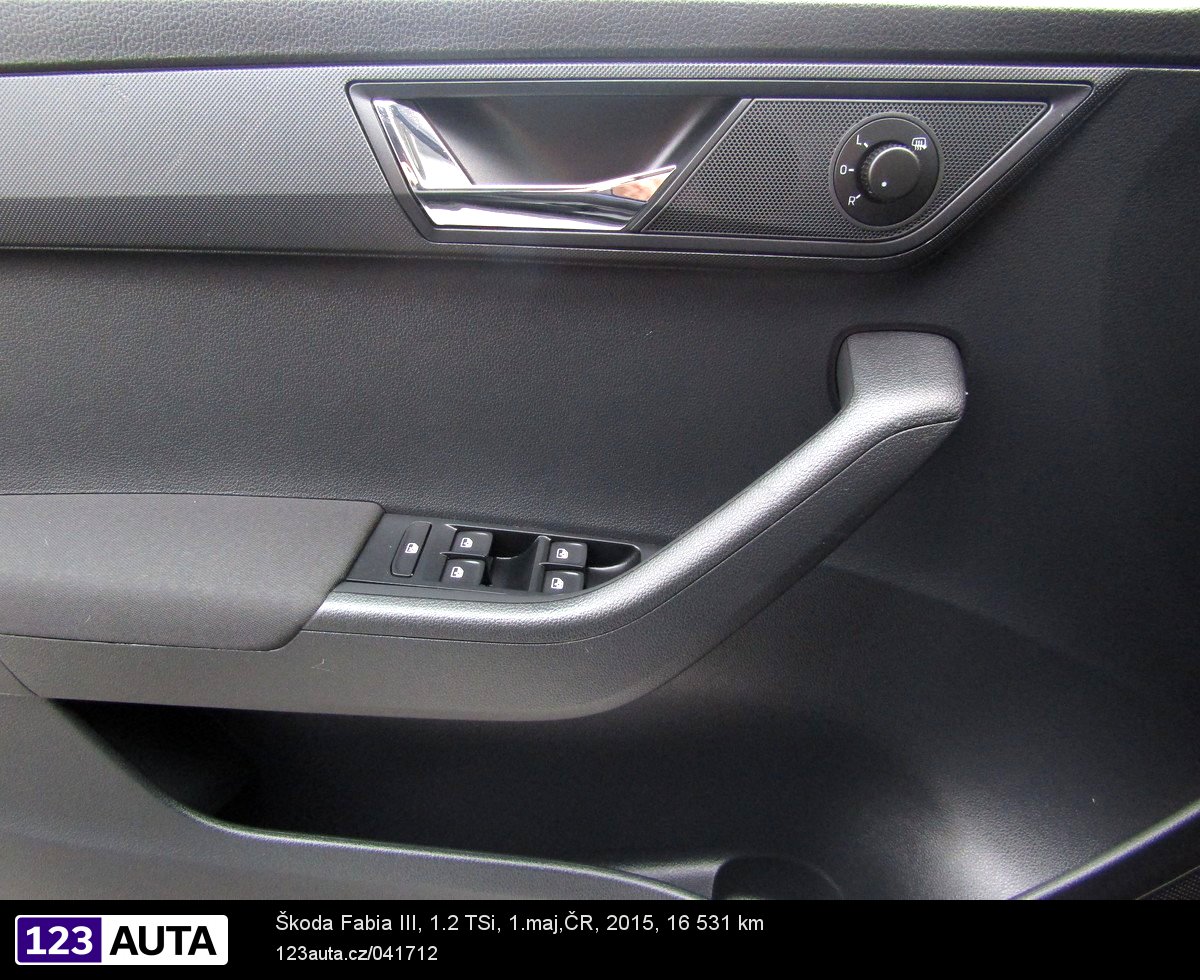 Škoda Fabia III, 2015 - pohled č. 18