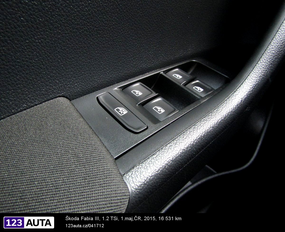 Škoda Fabia III, 2015 - pohled č. 19