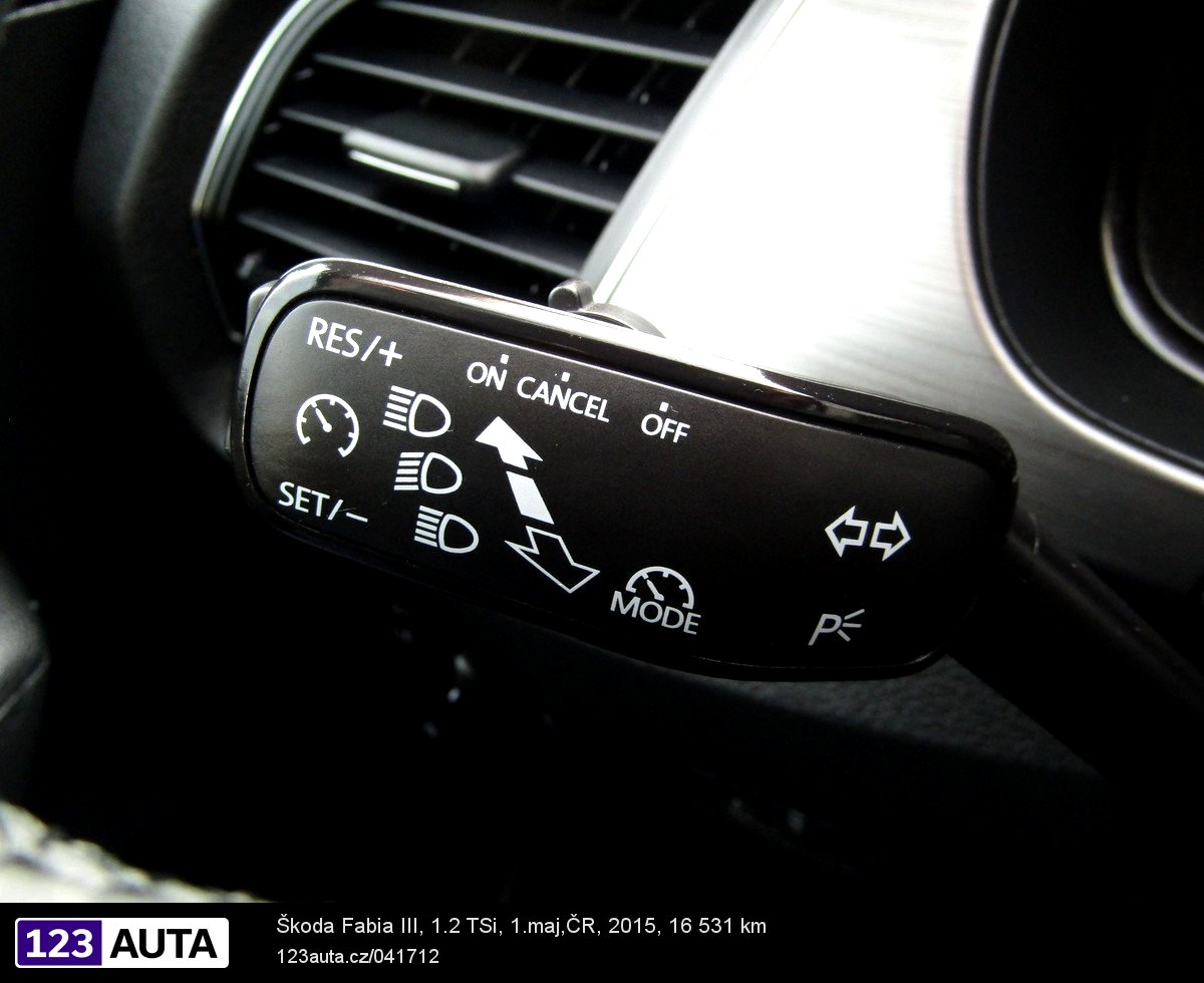 Škoda Fabia III, 2015 - pohled č. 21