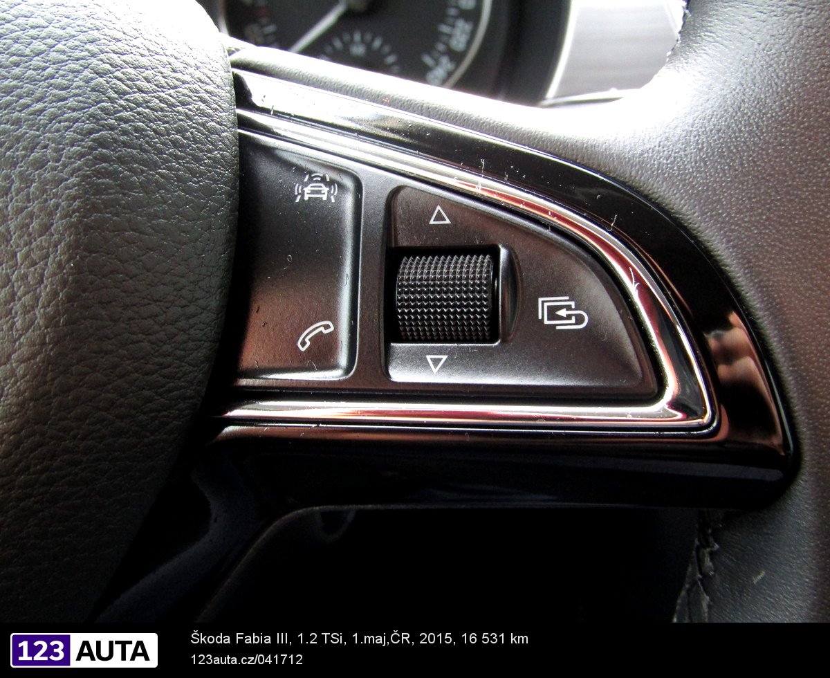 Škoda Fabia III, 2015 - pohled č. 23