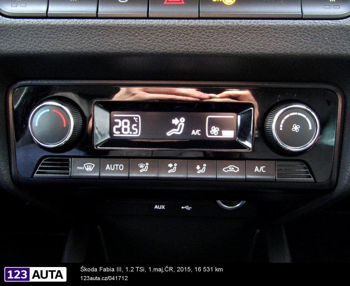 Škoda Fabia III, 2015 - pohled č. 25