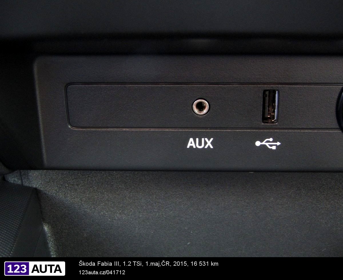 Škoda Fabia III, 2015 - pohled č. 26