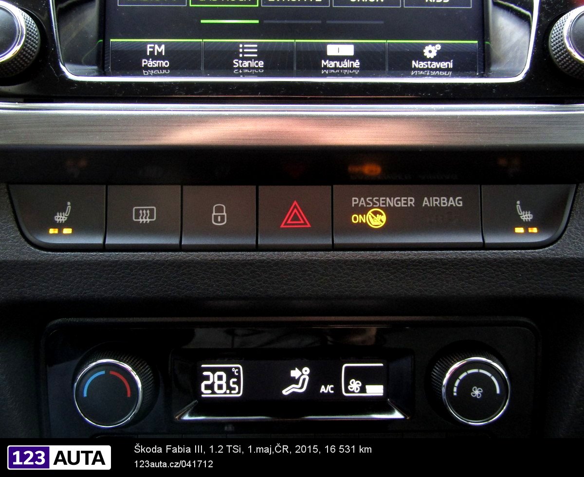 Škoda Fabia III, 2015 - pohled č. 27