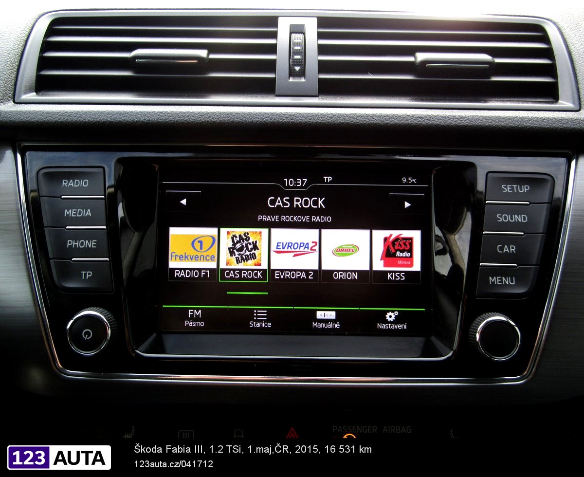 Škoda Fabia III, 2015 - pohled č. 28
