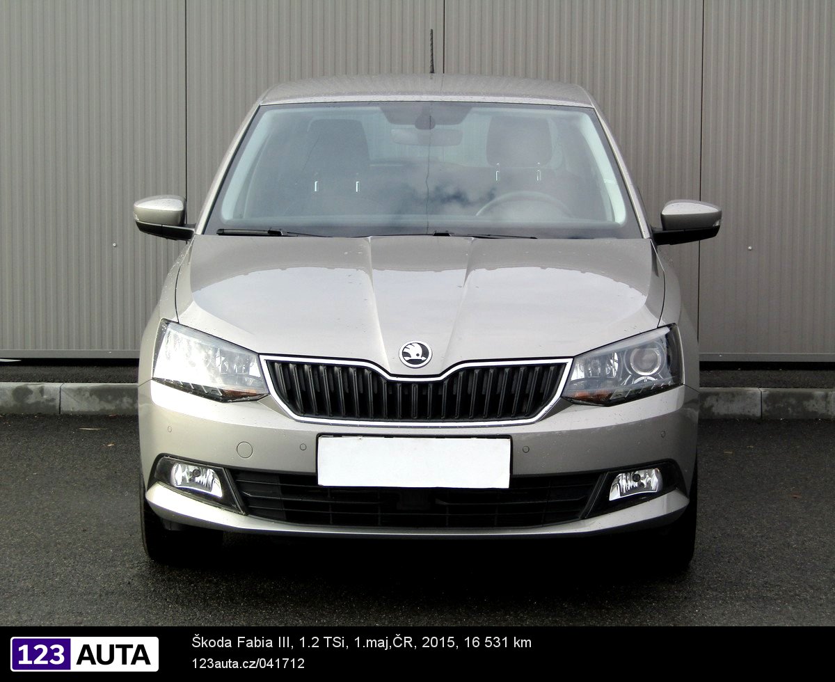 Škoda Fabia III, 2015 - pohled č. 2