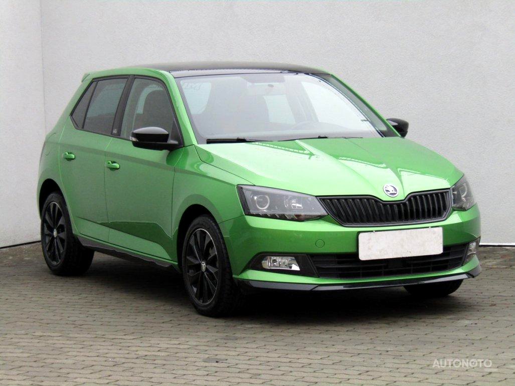 Škoda Fabia III, 2016 - celkový pohled